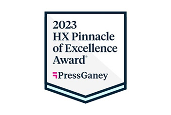 2023 Press Ganey Human Experience Pinnacle of Excellence Award