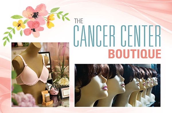 Graphic for the Cancer Center Boutique