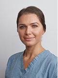 headshot of Nina Bagdasarova, DNP, CRNA