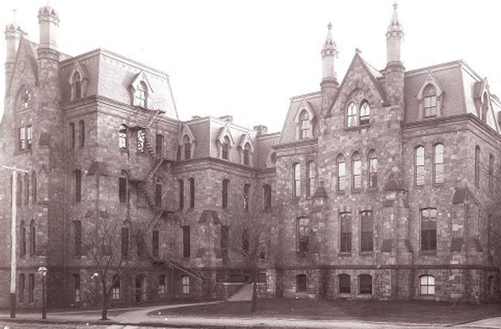 Penn hospital circa 1874