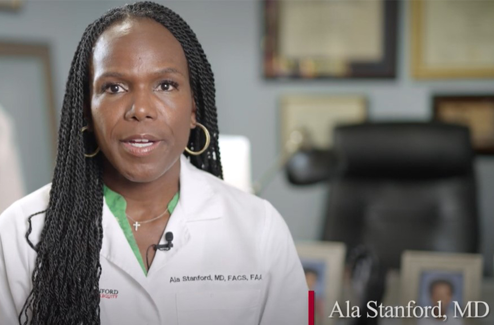 Dr. Ala Stanford in video on mRNA