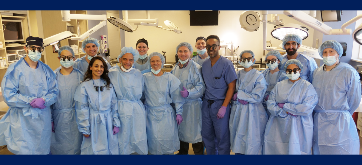 Penn Neurosurgery Residents in Cadaver Lab