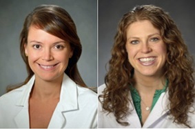 Drs. Jennifer Lewey and Lisa D. Levine