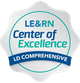 Badge for Lymphatic Education & Research Network (LE&RN) Comprehensive Centers of Excellence (COEs)
