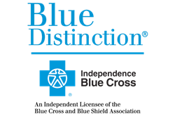 Blue Distinction award
