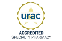 URAC Accredited Specialty Pharmacy Seal