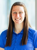 headshot of Katherine Hunzinger, PhD, MS, CEP Postdoctoral Researcher 