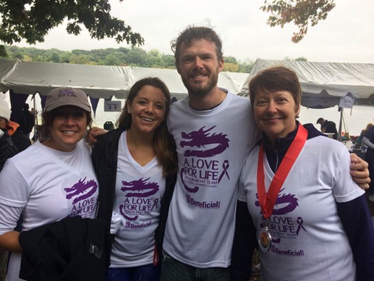 Christine Edmonds' family - A Love for Life pancreatic cancer research foundation