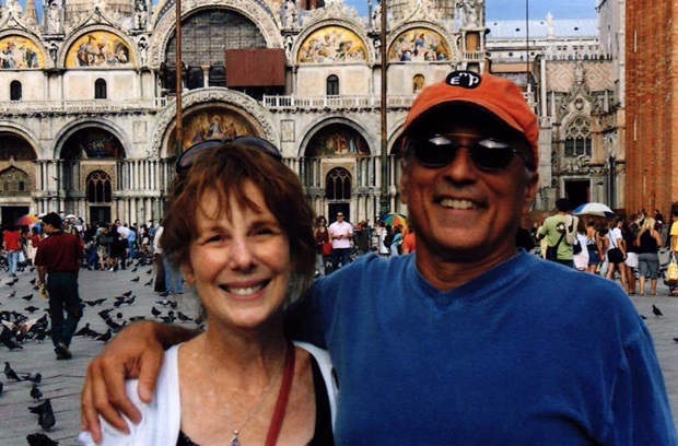 Mike and Sue Axler in 2006