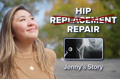 Jenny's hip repair story photo