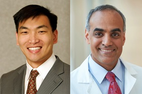 Headshots of Drs. Lee and Singhal of Penn Medicine