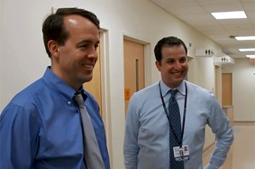 Nephrologist Peter Reese, MD, and hepatologist David S. Goldberg, MD - kidney transplant 