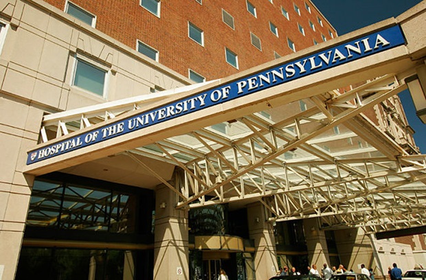 exterior of the Hospital University of Pennsylvania