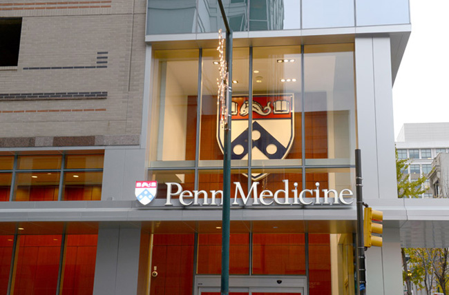 Penn Medicine Washington Square exterior signage