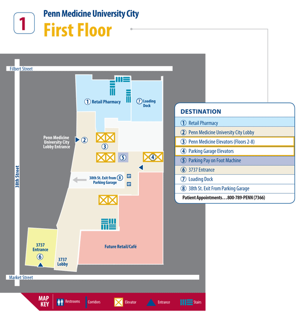 PMUC Floor Plans - Penn Medicine