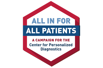 All In For All Patients logo
