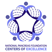 National Pancreas Foundation Center for Excellence logo