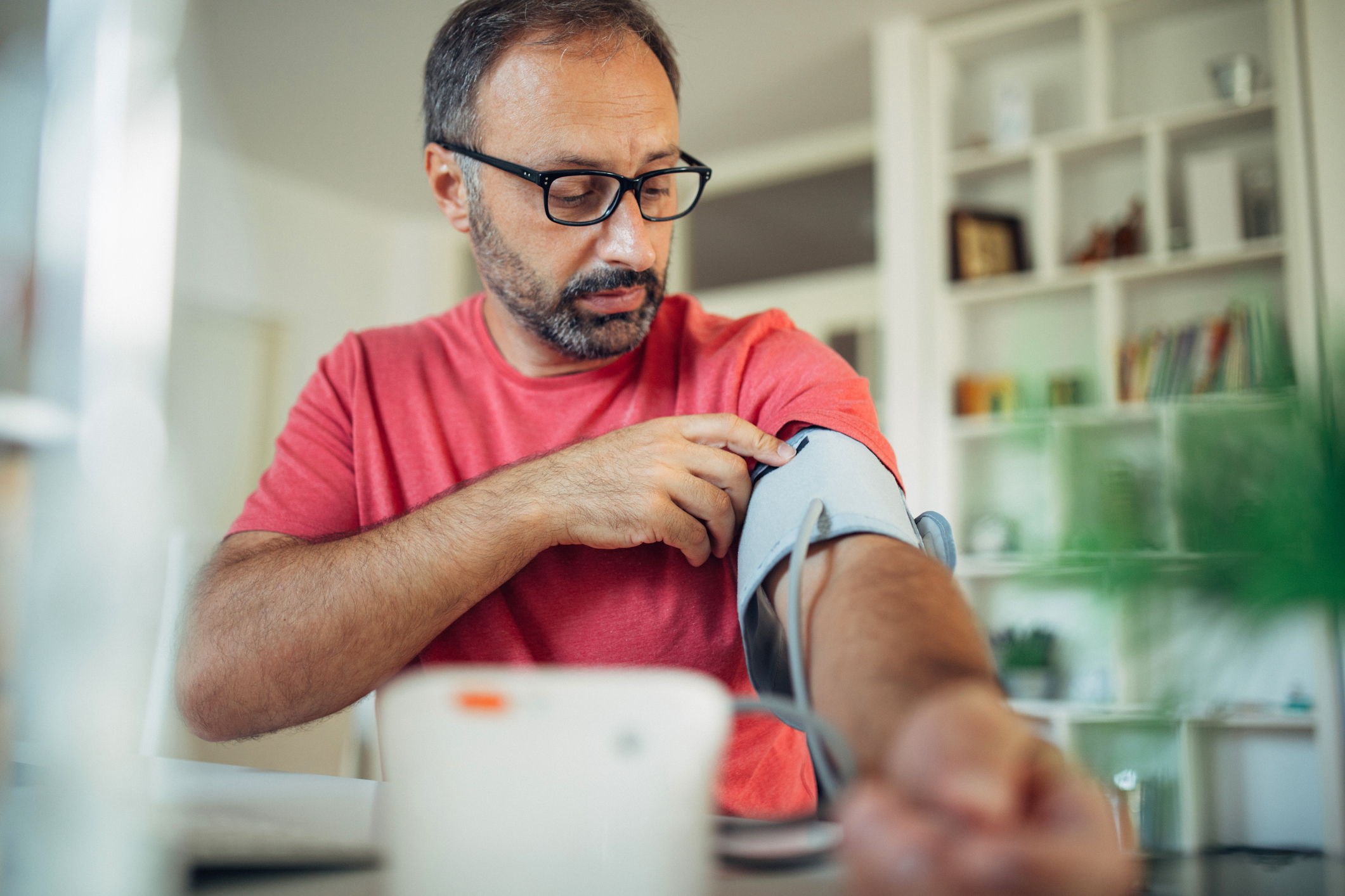 Tips for monitoring your blood pressure at home