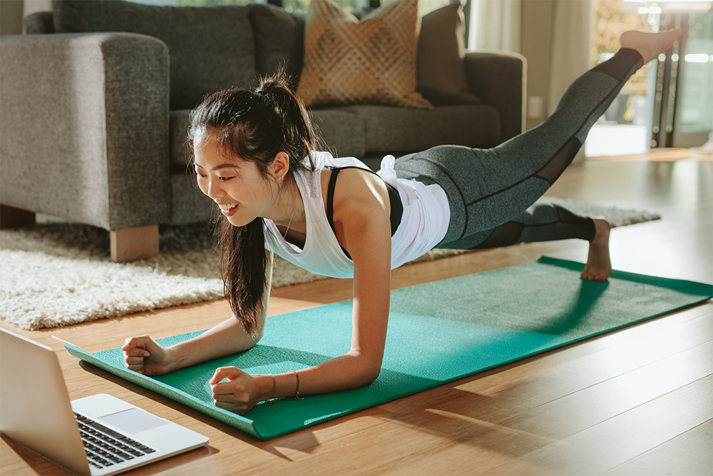 The Importance of Exercise While Working From Home