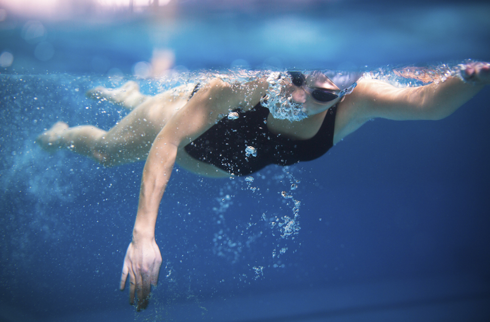 Swimming on your period can seem - Propulsion Swimming