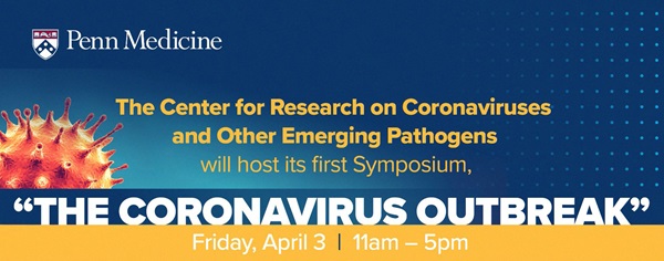 Penn Center for Research on Coronavirus and Other Emerging Pathogens poster