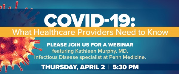 COVID-19 What Healthcare Providers Need to Know poster