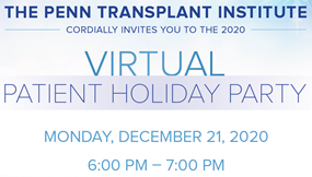 Transplant Holiday Party 2020