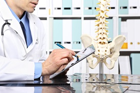 doctor who treats back pain