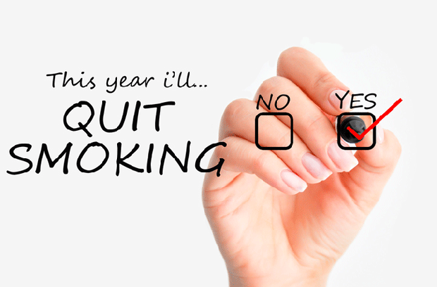 this is the year I quit smoking