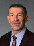 A headshot of PPMC Chief Nursing Officer James Ballinghoff