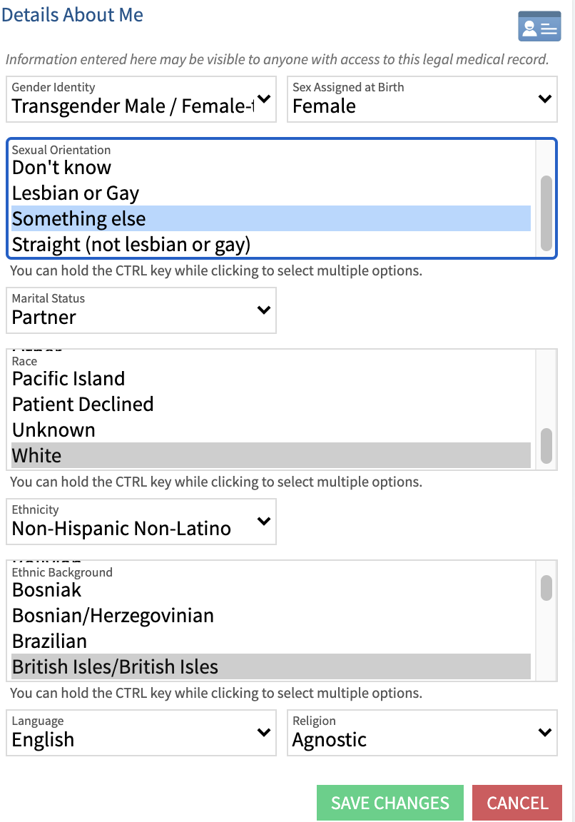 Sexual Orientation and Gender Identity Data | Penn Medicine