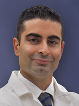 headshot of Prashant T. Bakhru, MD
