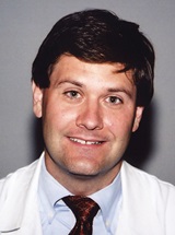 headshot of James R. Beattie, MD