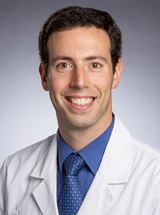 headshot of Aaron M. Bellows, MD