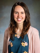 headshot of Christina Jeanne Bewersdorff, CNM