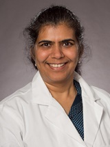 headshot of Savitha Bhaskarapandit, MD