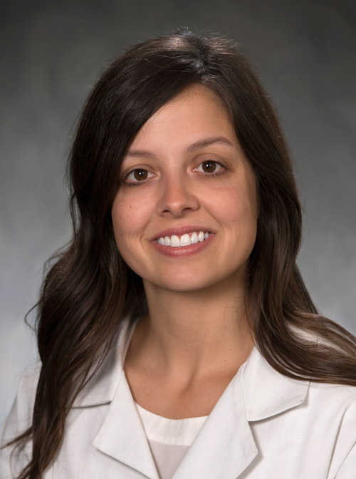 headshot of Amber-Nicole Bird MD