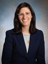 headshot of Lauren K. Brooks, MD