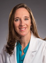 headshot of Laura K. Buckley, MD