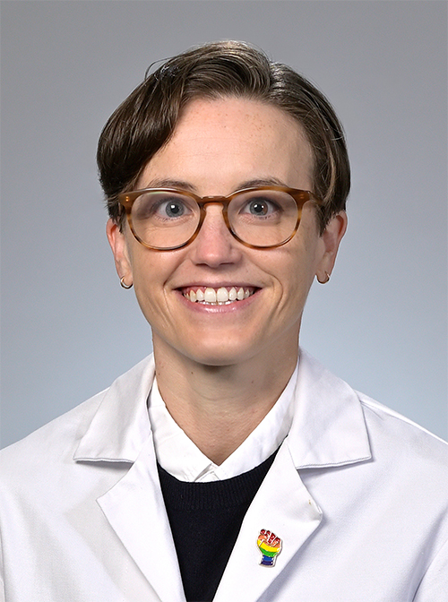 headshot of Caitlin B. Clancy, MD