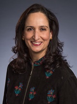 headshot of Vasudha Dhar, MD