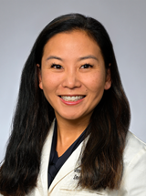 headshot of Jennifer Emi- Chan Freedman, MD