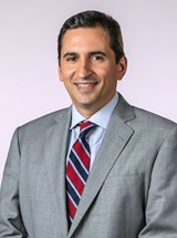 headshot of George Galanis, MD