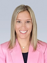 headshot of Ashley E. Graham, CRNP