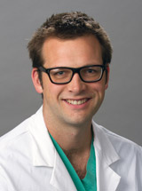headshot of Eric J. Granquist, MD, DMD