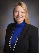headshot of Heather A. Heck, CRNP