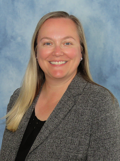 headshot of Nicole Hoke, DNP, RN, CCNS, CCRN