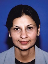 headshot of Feroza K. Hossain, MD