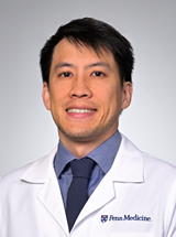 headshot of Vincent Jing-Ping Huang, MD