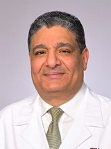 headshot of Maher Ibrahim, MD